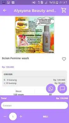 Play Alysyana beauty and Healty care