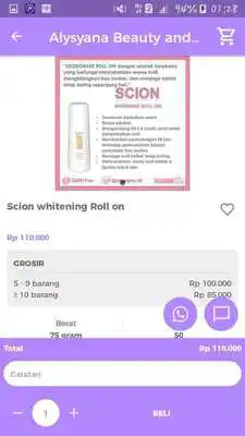 Play Alysyana beauty and Healty care