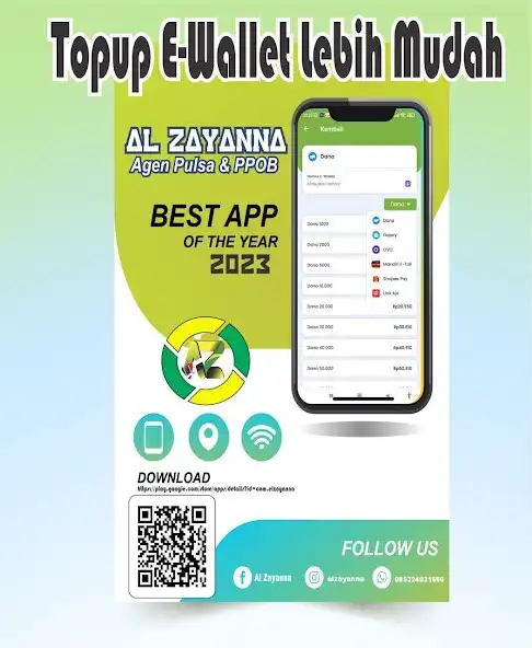 Play Al Zayanna: Agen Pulsa  PPOB  and enjoy Al Zayanna: Agen Pulsa  PPOB with UptoPlay