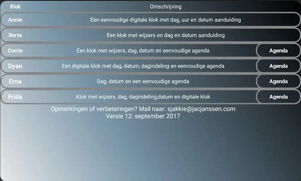 Play Alzheimerklok  and enjoy Alzheimerklok with UptoPlay