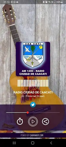 Play AM 1490 - Ciudad de Caacati  and enjoy AM 1490 - Ciudad de Caacati with UptoPlay