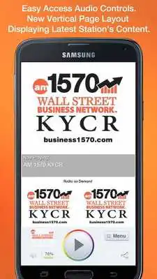 Play AM 1570 KYCR