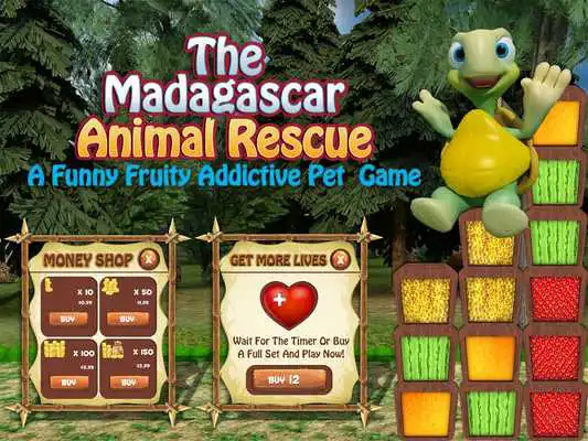 Play A Madagascar Animal Rescue 3D