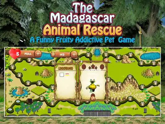 Play A Madagascar Animal Rescue 3D