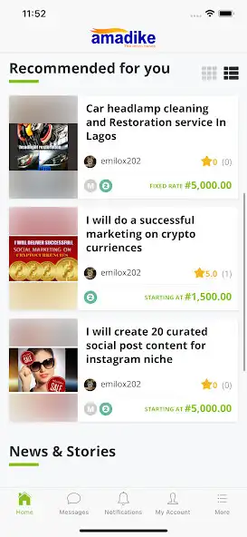 Play Amadike freelance  and enjoy Amadike freelance with UptoPlay