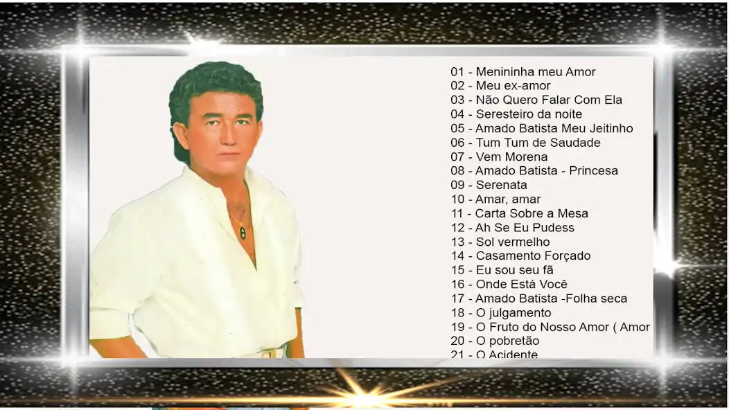 Play Amado Batista 2023  and enjoy Amado Batista 2023 with UptoPlay