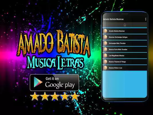 Play Amado Batista Musica Best Mp3 Letra Completo