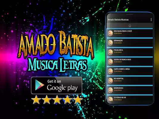Play Amado Batista Musica Best Mp3 Letra Completo