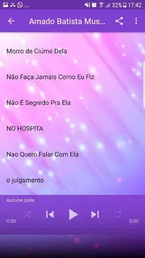 Play Amado Batista Musica Sem internet 2022 as an online game Amado Batista Musica Sem internet 2022 with UptoPlay