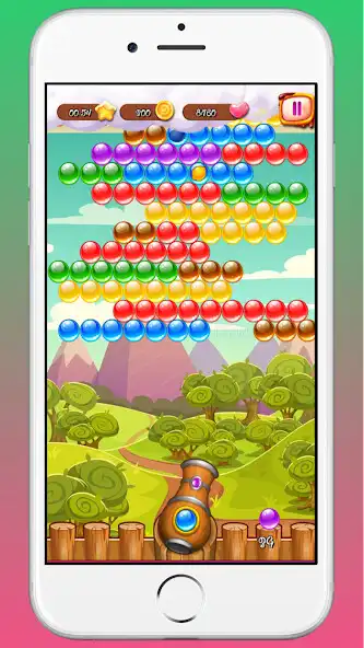 Play Amagin Bubble Shooter as an online game Amagin Bubble Shooter with UptoPlay