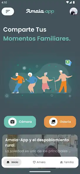 Play Amaia-App  and enjoy Amaia-App with UptoPlay