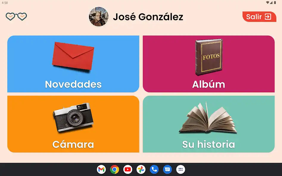 Play Amaia Conecta as an online game Amaia Conecta with UptoPlay