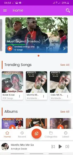 Play Amakye Dede Music Offline, All as an online game Amakye Dede Music Offline, All with UptoPlay