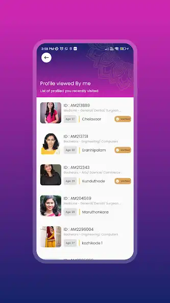 Play Amala Matrimony as an online game Amala Matrimony with UptoPlay
