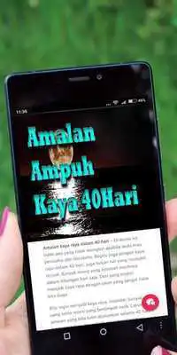Play Amalan Ampuh Kaya 40 Hari