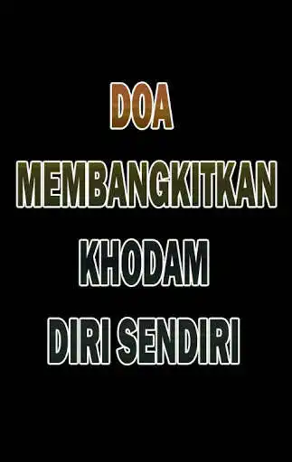 Play APK Amalan Doa Memanggil Khodam,  and enjoy Amalan Doa Memanggil Khodam, with UptoPlay com.merpati.khodam