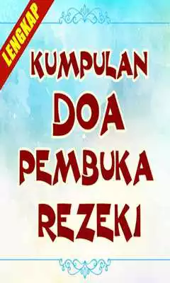 Play Amalan  Doa Pembuka Pintu Rezeki Lengkap