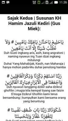 Play Amalan Dzikrul Ghofilin