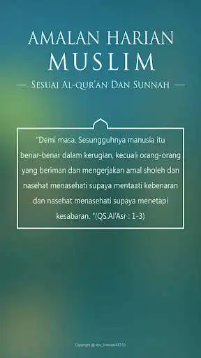 Play Amalan Harian Muslim  and enjoy Amalan Harian Muslim with UptoPlay