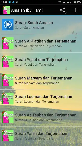 Play Amalan Ibu Hamil with MP3  and enjoy Amalan Ibu Hamil with MP3 with UptoPlay