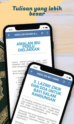 Play Amalan Ibu Mengandung Cara Islam as an online game Amalan Ibu Mengandung Cara Islam with UptoPlay