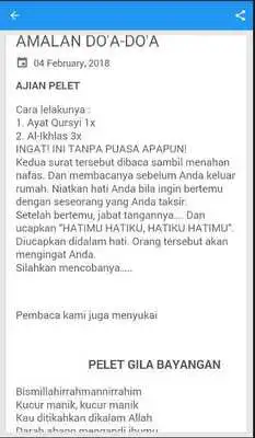 Play Amalan Ilmu Kejawen