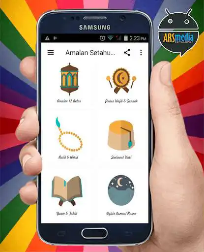Play Amalan & Keutamaan Bulan bulan Islam  and enjoy Amalan & Keutamaan Bulan bulan Islam with UptoPlay