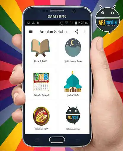 Play Amalan & Keutamaan Bulan bulan Islam as an online game Amalan & Keutamaan Bulan bulan Islam with UptoPlay