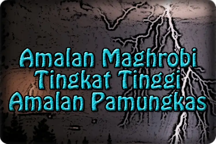 Play Amalan Maghrobi Tingkat Tinggi Amalan Pamungkas as an online game Amalan Maghrobi Tingkat Tinggi Amalan Pamungkas with UptoPlay