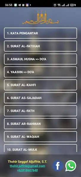 Play Amalan Mutiara  Doa  and enjoy Amalan Mutiara  Doa with UptoPlay