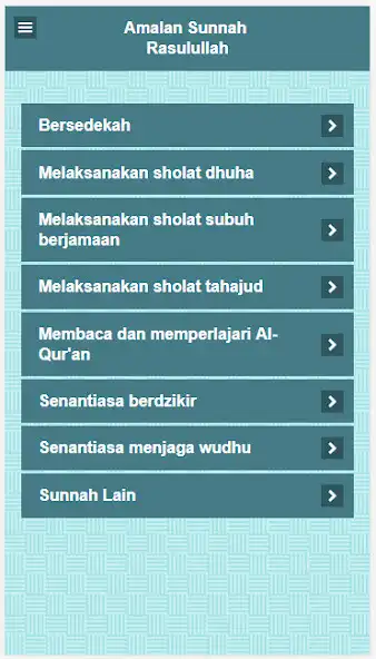Play Amalan Sunnah Rasulullah as an online game Amalan Sunnah Rasulullah with UptoPlay