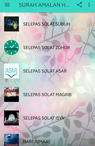 Play Amalan Surah Harian  and enjoy Amalan Surah Harian with UptoPlay