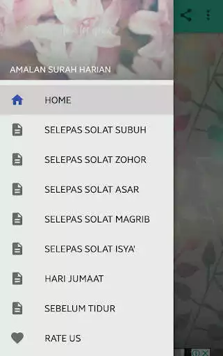 Play Amalan Surah Harian as an online game Amalan Surah Harian with UptoPlay