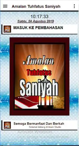 Play Amalan Tuhfatus Saniyah as an online game Amalan Tuhfatus Saniyah with UptoPlay