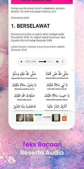 Play Amalan Wanita Haid as an online game Amalan Wanita Haid with UptoPlay