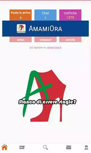 Play AmamiOra - Italian Dating  and enjoy AmamiOra - Italian Dating with UptoPlay