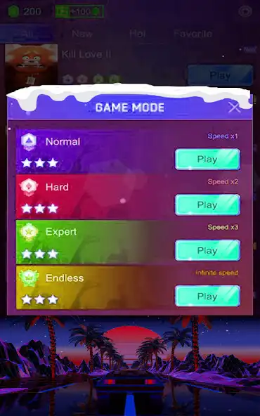 Play Amanda Adventure Neon Tiles as an online game Amanda Adventure Neon Tiles with UptoPlay