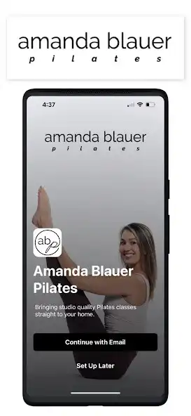 Play Amanda Blauer Pilates  and enjoy Amanda Blauer Pilates with UptoPlay