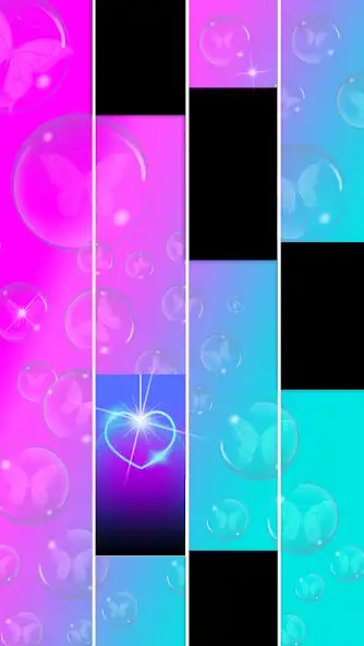 Play Amanda D Adventure Piano Tiles as an online game Amanda D Adventure Piano Tiles with UptoPlay