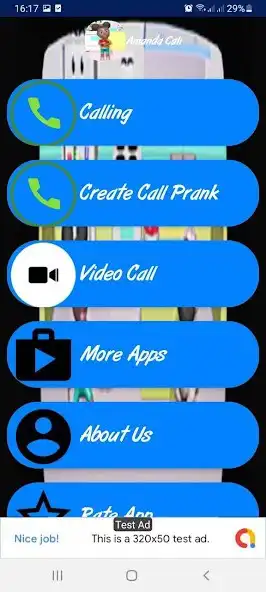 Play Amanda Fake Video Call as an online game online Amanda Fake Video Call with UptoPlay Play Amanda Fake Video Call as an online game Amanda Fake Video Call with UptoPlay