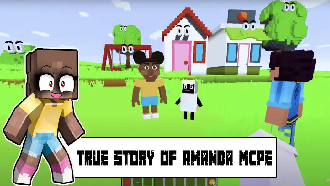 Play Amanda mod adventure mcpe  and enjoy Amanda mod adventure mcpe with UptoPlay