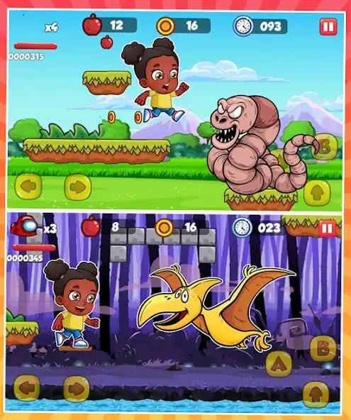 Play Amanda The Adventurer Hero as an online game Amanda The Adventurer Hero with UptoPlay