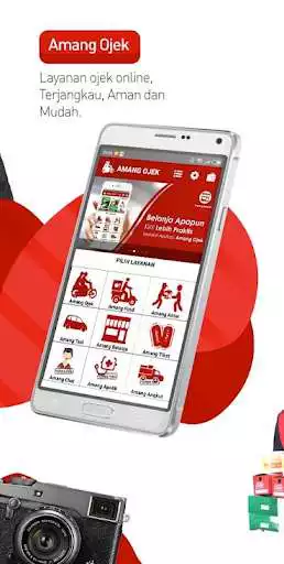 Play APK Amang Merchant  and enjoy Amang Merchant with UptoPlay com.amangojek.formerchant
