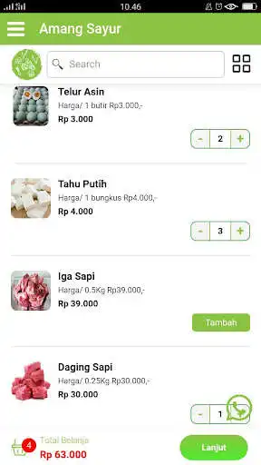 Play Amang Sayur  and enjoy Amang Sayur with UptoPlay