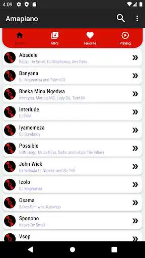 Play Amapiano Songs MP3 Downloader  and enjoy Amapiano Songs MP3 Downloader with UptoPlay