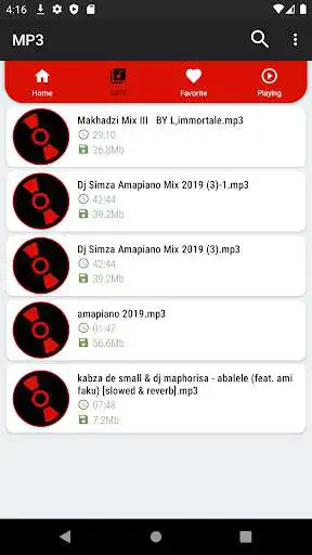 Play Amapiano Songs MP3 Downloader as an online game Amapiano Songs MP3 Downloader with UptoPlay
