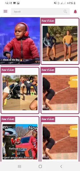 Play AMAPIANO VIDEOS  and enjoy AMAPIANO VIDEOS with UptoPlay