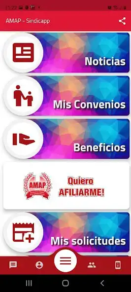 Play AMAP-Sindicapp  and enjoy AMAP-Sindicapp with UptoPlay