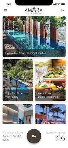 Play Amara Hotels  Resorts as an online game Amara Hotels  Resorts with UptoPlay