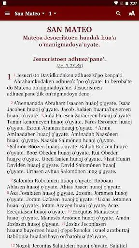 Play Amarakaeri - Bible